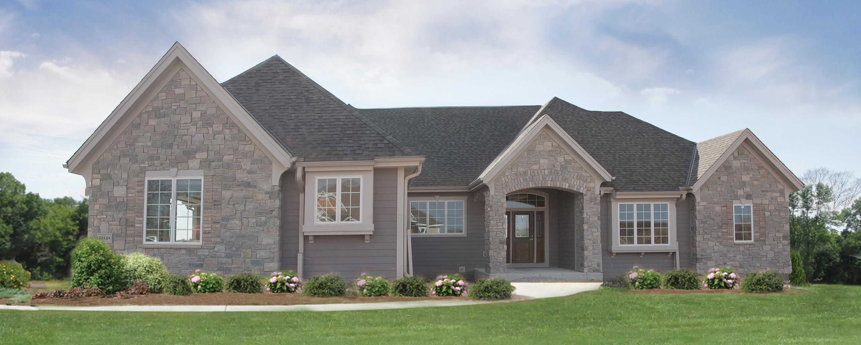 The Eden Model in New Berlin - Kohler Ridge Subdivision- Victory Homes of Wisconsin - Custom Home Builder