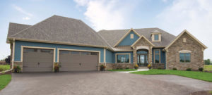 Brooklyn Model - Ranch Court - Mequon - Victory Homes of Wisconsin - Custom Home Builder