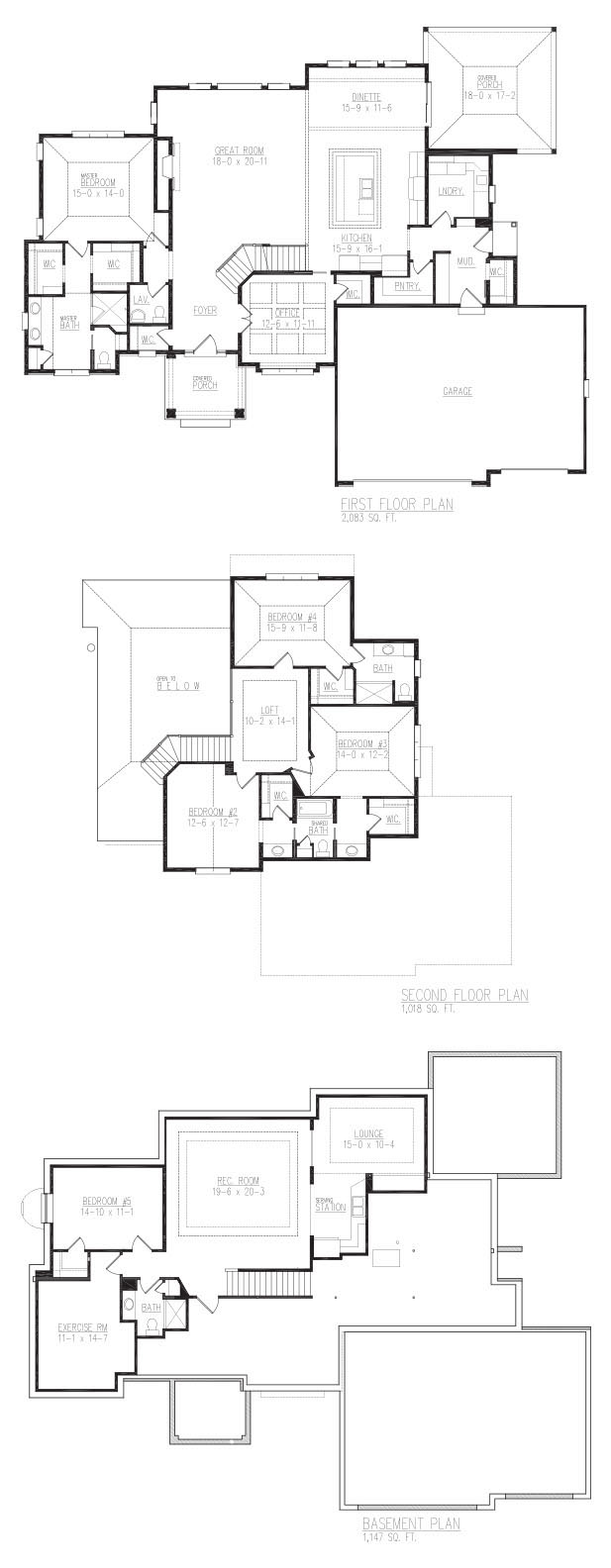 Victory Homes of Wisconsin - Madison custom home builder - Braxton floor plan