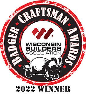 2022 Badger Craftsman Award logo