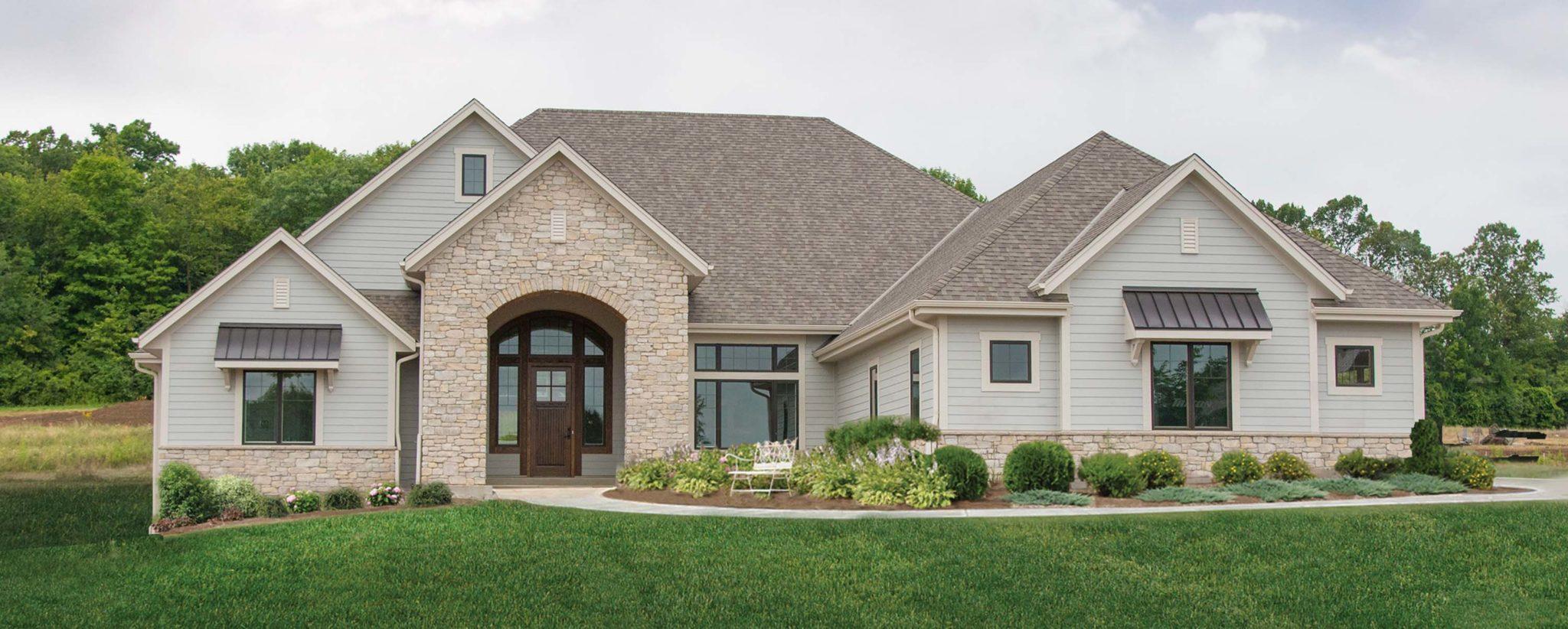 Linden Standard Plan Victory Homes of Wisconsin