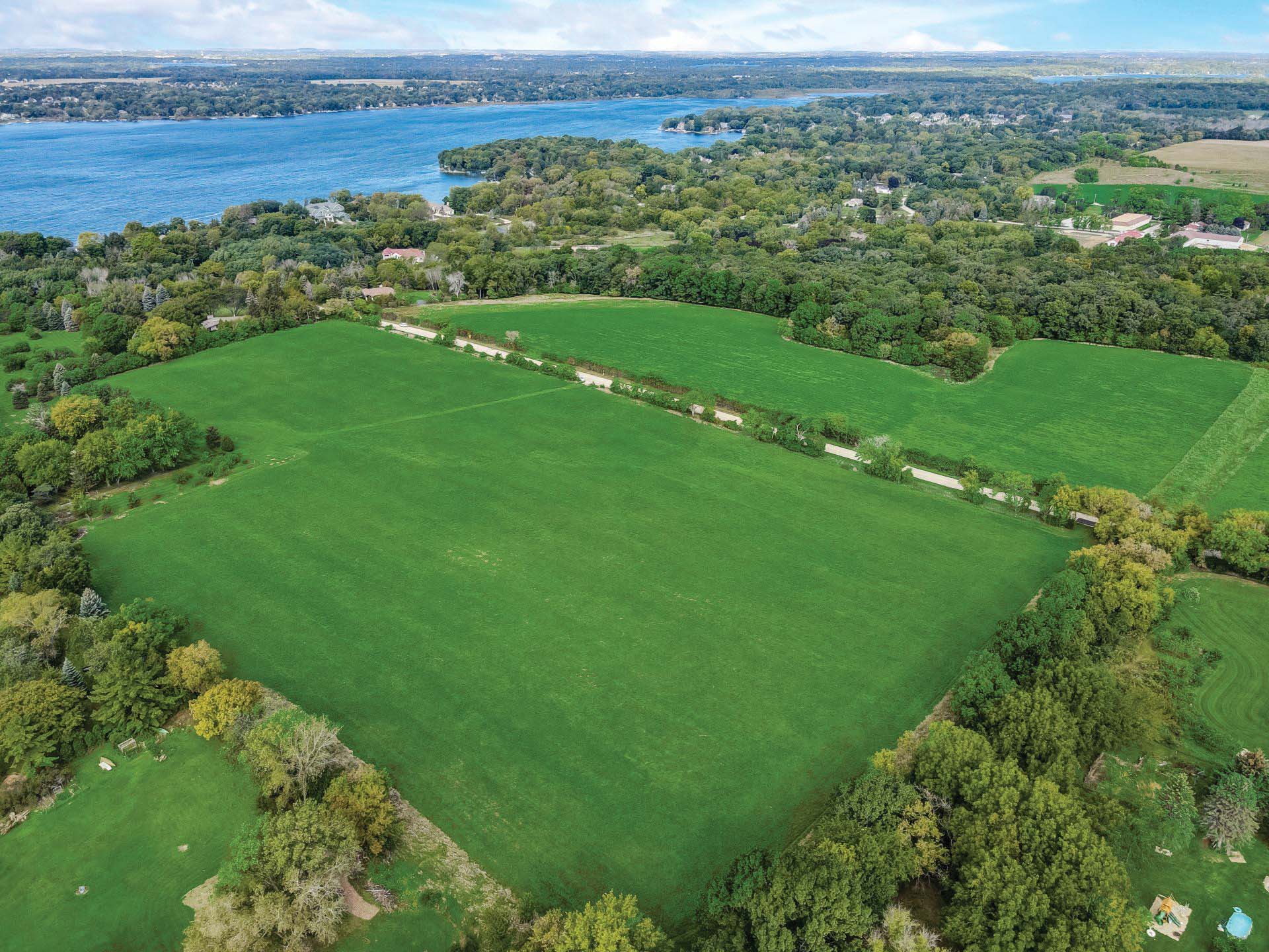 Nagawicka Heights Aerial