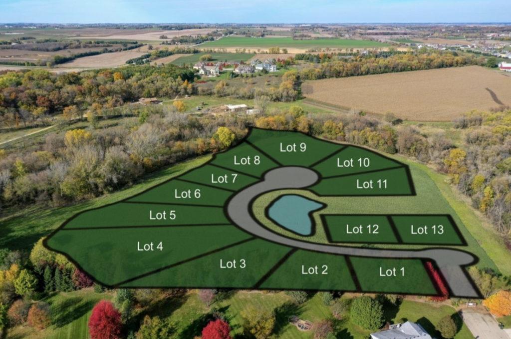 Land Sun Prairie Serenity Estates at Token Creek Victory Homes of