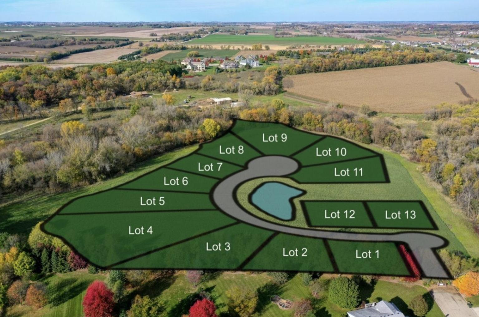 Land Sun Prairie Serenity Estates at Token Creek Victory Homes of