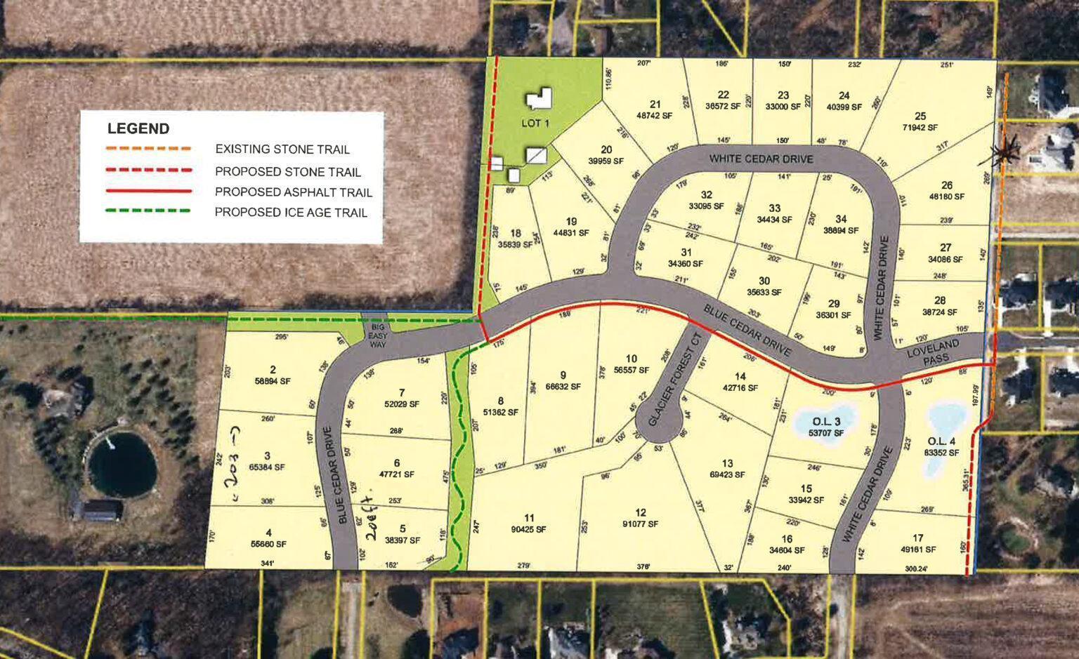 Land Middleton Glacier’s Trail Victory Homes of Wisconsin