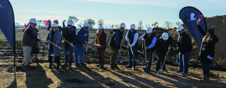 St. Jude Dream Home Showplace ground breaking event