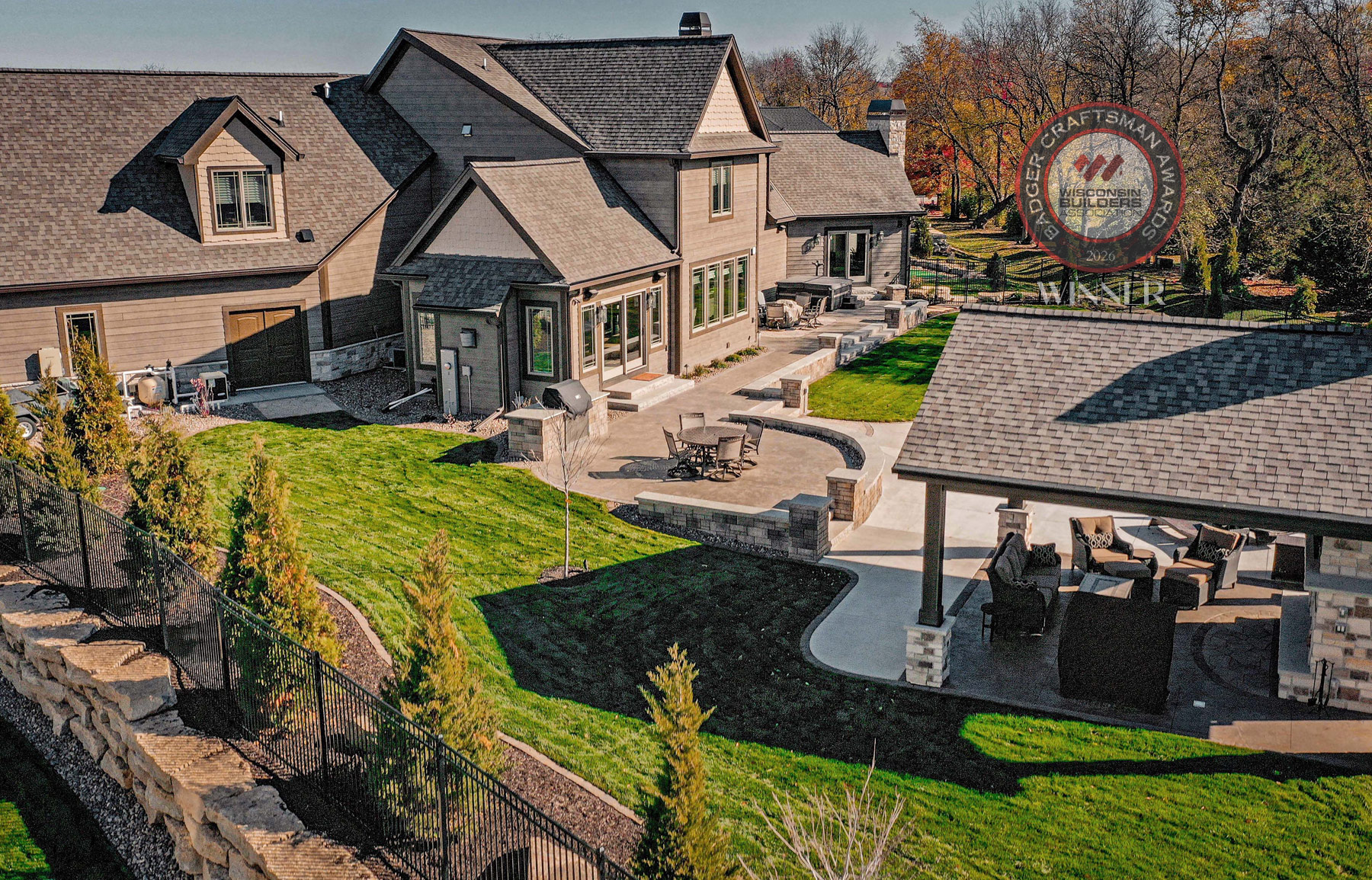 Victory Wins 2026 WBA Badger Craftsman Award